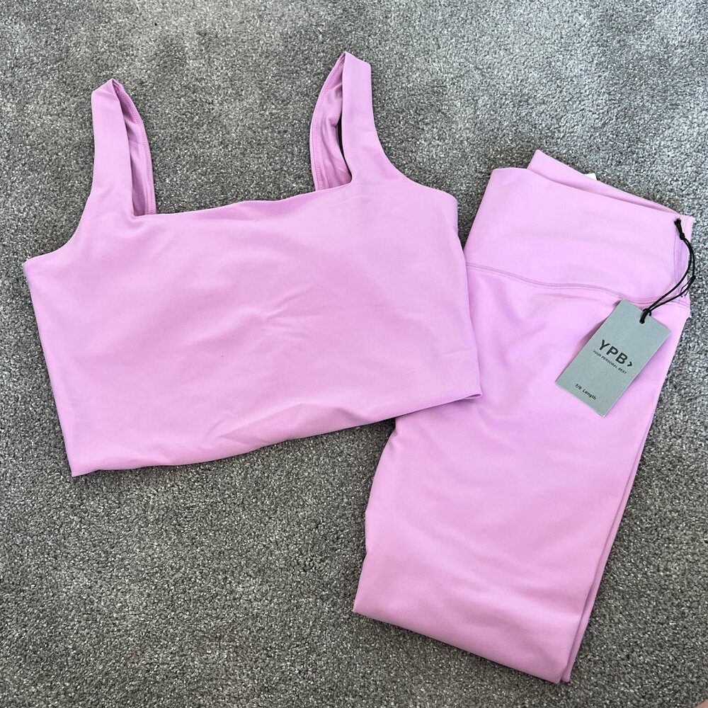 Abercrombie YBP Lilac/Pink Set
